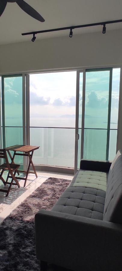 Infinite Seaview With Penang Bridge Suite With Sunrise Up To 11 Person Bayan Lepas Eksteriør billede