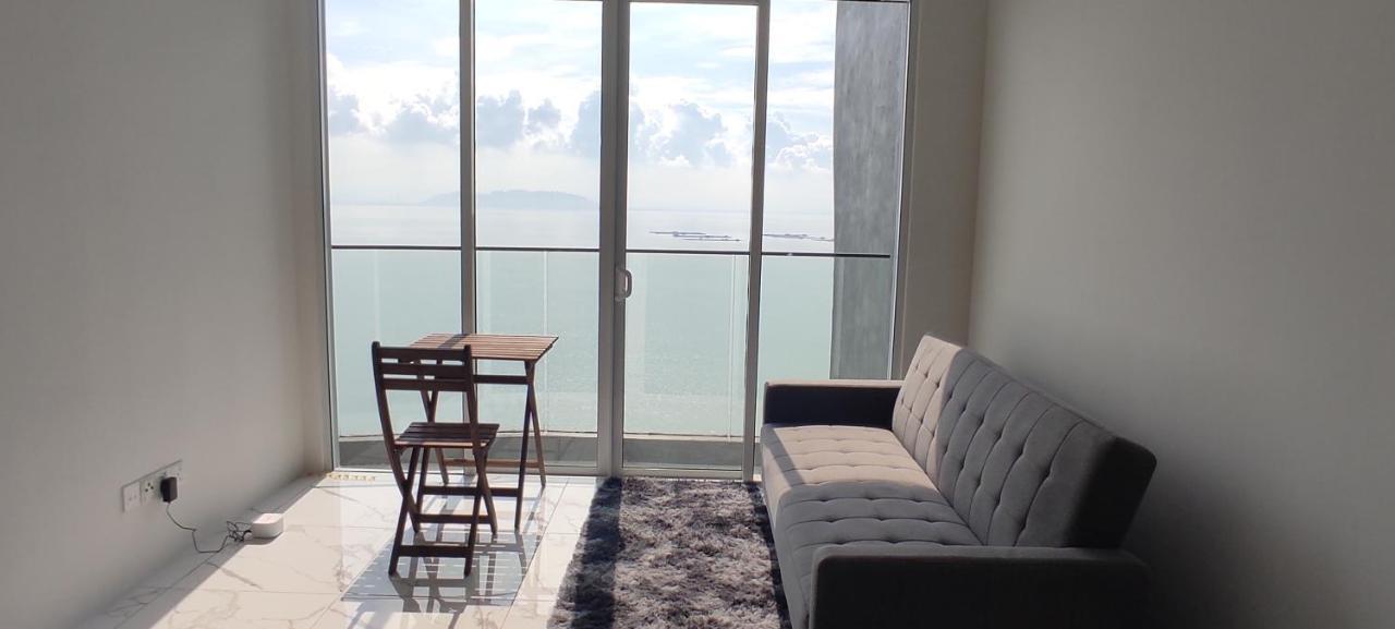 Infinite Seaview With Penang Bridge Suite With Sunrise Up To 11 Person Bayan Lepas Eksteriør billede