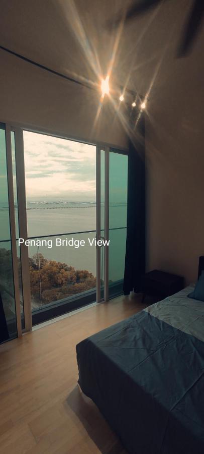 Infinite Seaview With Penang Bridge Suite With Sunrise Up To 11 Person Bayan Lepas Eksteriør billede