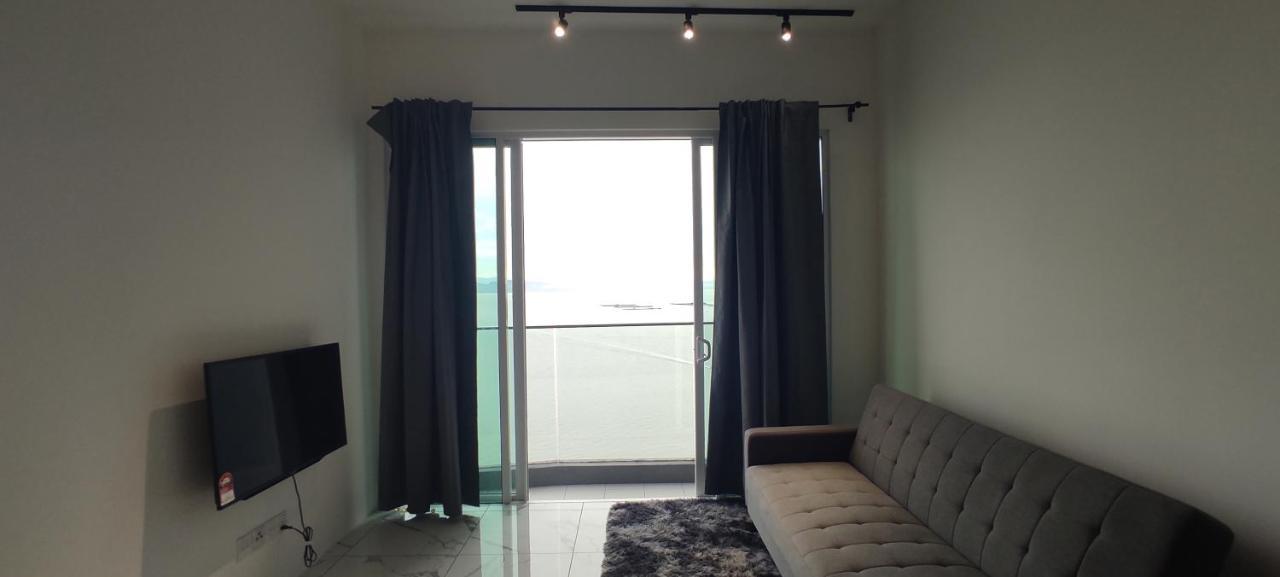 Infinite Seaview With Penang Bridge Suite With Sunrise Up To 11 Person Bayan Lepas Eksteriør billede