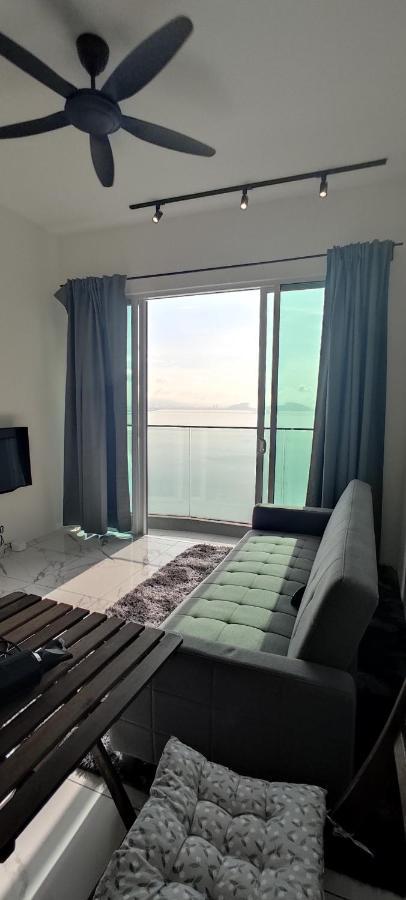 Infinite Seaview With Penang Bridge Suite With Sunrise Up To 11 Person Bayan Lepas Eksteriør billede