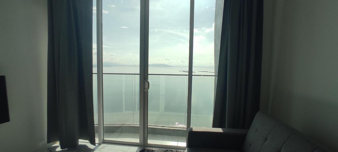 Infinite Seaview With Penang Bridge Suite With Sunrise Up To 11 Person Bayan Lepas Eksteriør billede