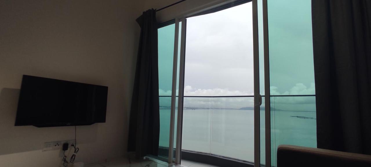 Infinite Seaview With Penang Bridge Suite With Sunrise Up To 11 Person Bayan Lepas Eksteriør billede