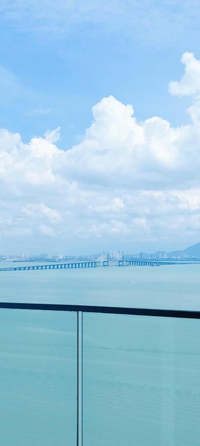 Infinite Seaview With Penang Bridge Suite With Sunrise Up To 11 Person Bayan Lepas Eksteriør billede