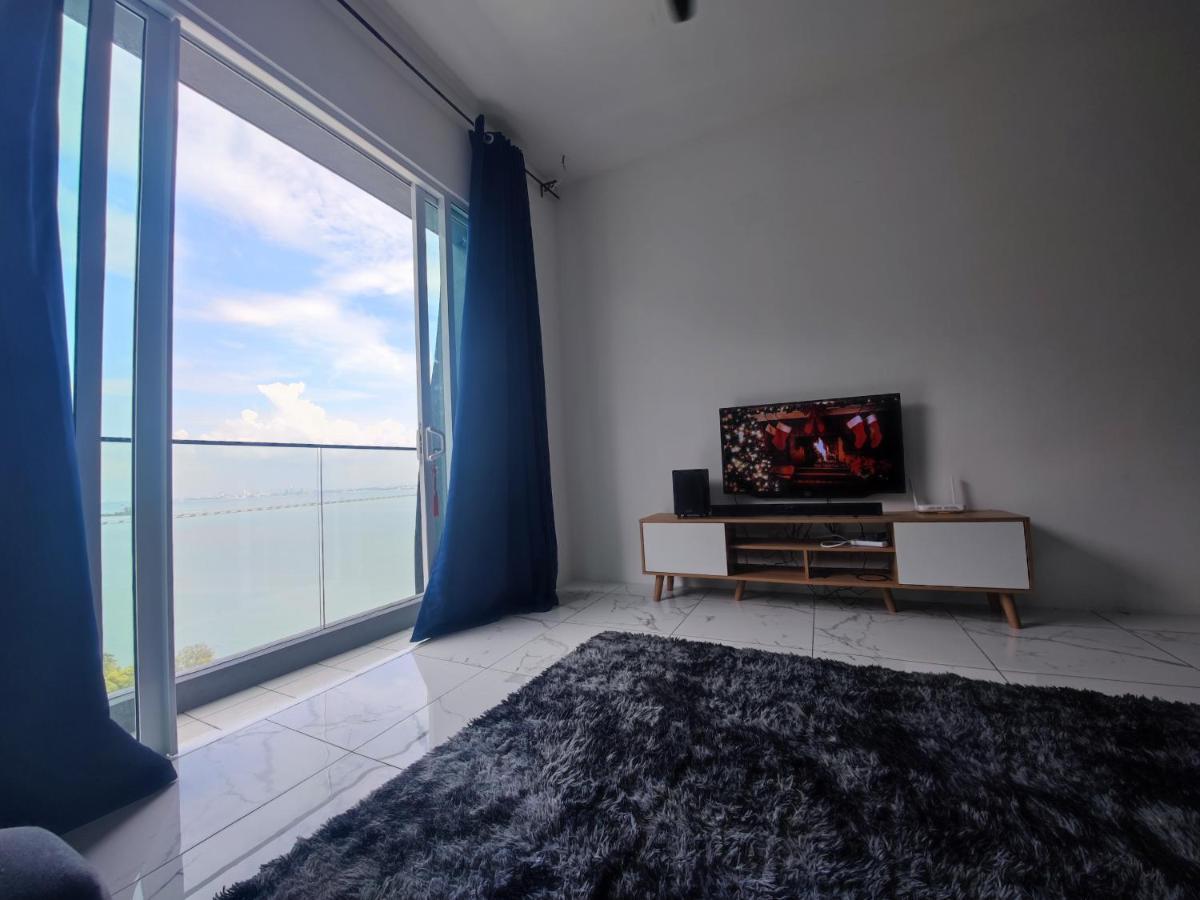 Infinite Seaview With Penang Bridge Suite With Sunrise Up To 11 Person Bayan Lepas Eksteriør billede