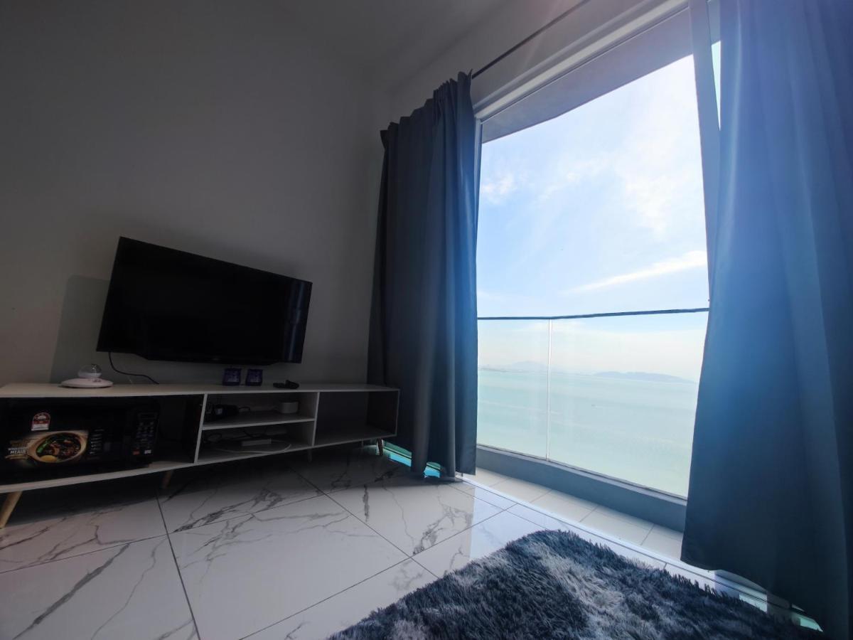 Infinite Seaview With Penang Bridge Suite With Sunrise Up To 11 Person Bayan Lepas Eksteriør billede