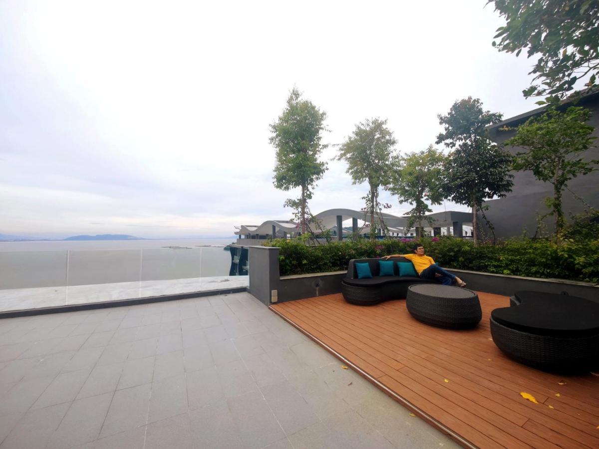 Infinite Seaview With Penang Bridge Suite With Sunrise Up To 11 Person Bayan Lepas Eksteriør billede