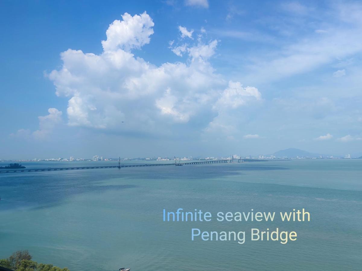 Infinite Seaview With Penang Bridge Suite With Sunrise Up To 11 Person Bayan Lepas Eksteriør billede