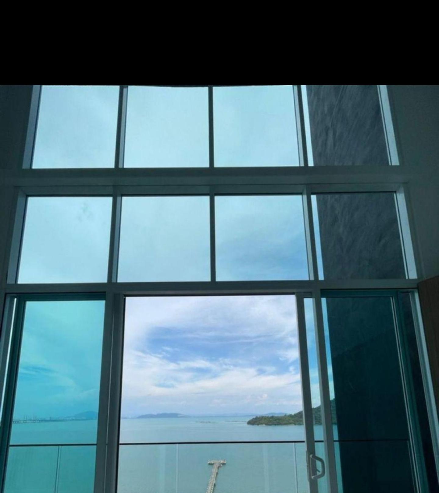 Infinite Seaview With Penang Bridge Suite With Sunrise Up To 11 Person Bayan Lepas Værelse billede